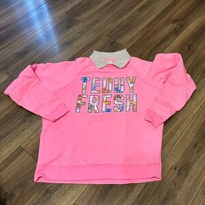 Teddy Fresh care bears applique - 2021 - like new - xs unisexe